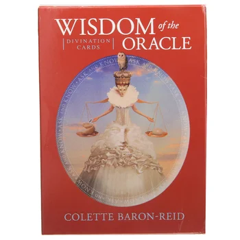 Engleză Oracol Carte de Înțelepciune de La Oracle Înțelepciune Oracle Carduri de Divinație Jocuri de cărți de Tarot