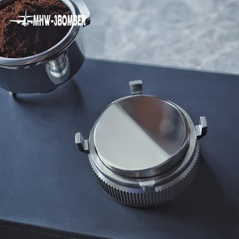 58.5 mm Tamper Cafea de Cafea Pulbere Ciocan cu 304 din Oțel Inoxidabil de cafea Espresso Cafe Barista Instrumente Accesorii pentru Mașini de