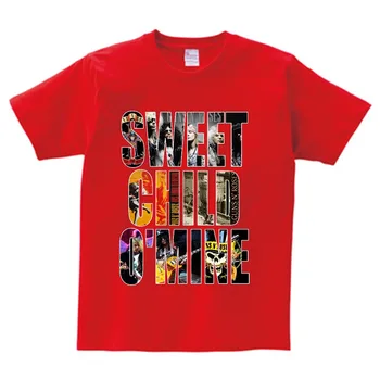 3T~9T copii/Băiat/Fată Celebra trupa rock Guns N Roses Guns Imprimare tricouri Copii Muzica de Topuri Tee copil de Moda t-shirt T-shirt NN