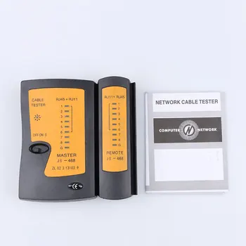 Kebidumei Sârmă Tester de Cablu de Rețea USB RJ45 Sârmă Tester Test Dublu răsucite Cablu Detector Tracker Tool kit
