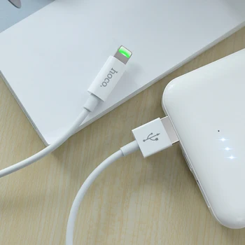 HOCO Cablu USB de Încărcare Rapidă de Date Cablu de Sincronizare Pentru iPhone 12 11 Xs Max 8 7 6 5S SE 2020 Pentru iPad Air Încărcător de Încărcare Cu Display