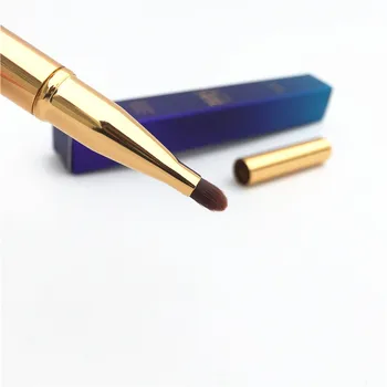 TT-SERIA dublu-s-a încheiat Perie de Buze - Dual-Dimensiune creion de Buze & Contour Brush-Calitate Original cu cutie - Frumusete Machiaj Perie Blender