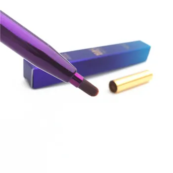 TT-SERIA dublu-s-a încheiat Perie de Buze - Dual-Dimensiune creion de Buze & Contour Brush-Calitate Original cu cutie - Frumusete Machiaj Perie Blender