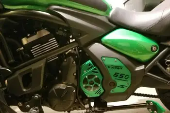 Motocicleta CNC Aluminiu Partea Dreapta a Motorului Capacul Protector Cadru Slider pentru-2019 Kawasaki Vulcan S VN650 VN 650 EN650 2018