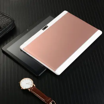 V10 Clasic Tableta 10.1 Inch Ecran Mare, Android Versiunea 8.10 Moda Comprimat Portabil 6G+64G Roz Tableta Roz Plug SUA