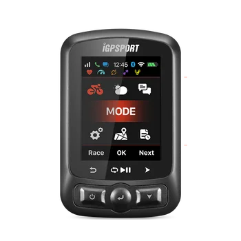 NOI Accesorii pentru Biciclete iGPSPORT IGS620 GPS Calculatorul de Ciclism Vitezometru titularul Monitor de Ritm Cardiac în aer liber Accesorii