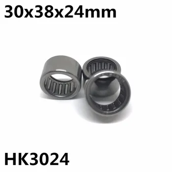 10buc HK3024 30x38x24 mm cuzinetului Tip Ac Role de Rulmen de Înaltă Calitate HK303824