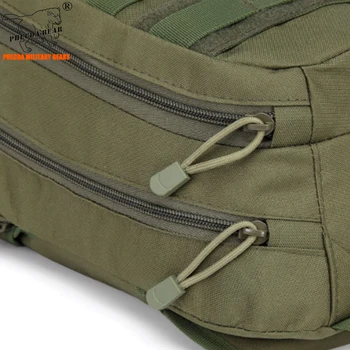 Durabil în aer liber sac de cross-body o-tac fg camuflaj tactice piept bag 10l militare sling bag multi-funcție de vânătoare sac