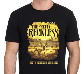 THE PRETTY RECKLESS Turneu Nord-American 2018 Tricou Funny T-Shirt