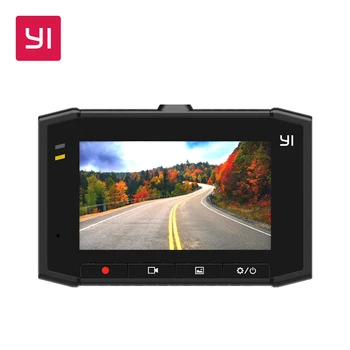 YI Ultra Dash Camera Recorder Cu Card de 16G 140 Unghi Larg de Rezoluție Masina DVR Dash Cam Voice Control senzor de 2,7-inch Widescreen