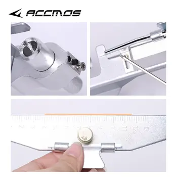 Săgeată DIY Pene Stick Instrument Reglabil Fletching Jig Stick Lipire Adere Vane Face tir cu Arcul Săgeți Accesoriu