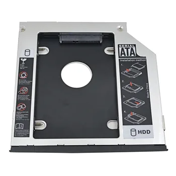 Al 2-lea HDD Caddy 9.5 mm SATA 3.0 2.5