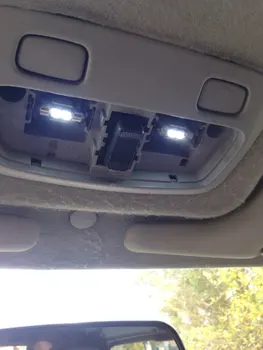 10buc Alb Masina Becuri cu LED-uri Pachet de Interior Kit Pentru 2000-2009 Subaru Outback Harta Dom Ușă Portbagaj de Înmatriculare Lampă de Lumină