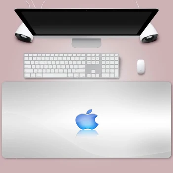 Apple mari gaming mouse pad podea mat de calitate, mouse pad tabelul mat laptop gaming mouse pad XL non-alunecare de cauciuc mouse de gaming