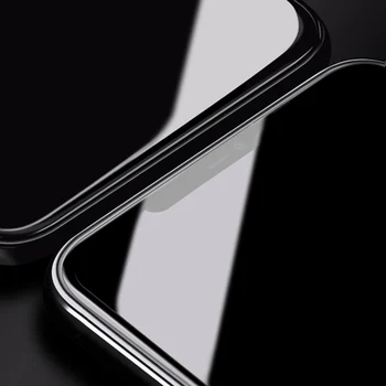 Pentru iPhone 11 sticlă călită pentru iPhone11 pro max protector de ecran complet capacul frontal film 2 buc negru protector HD de sticlă