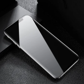 Pentru iPhone 11 sticlă călită pentru iPhone11 pro max protector de ecran complet capacul frontal film 2 buc negru protector HD de sticlă