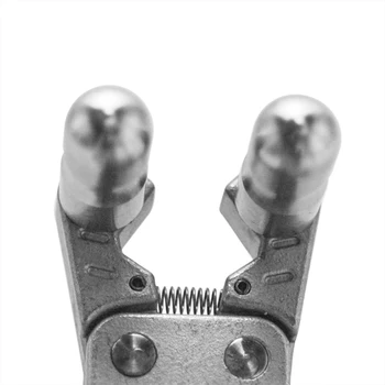 De argint din Oțel Inoxidabil Praștie Dispozitiv de deblocare Cu Șuruburi DIY Catapulta Pușcă Declanșa Durabil Bratara Împușcat Arc Accesorii