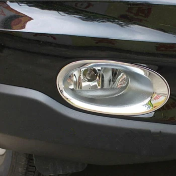 Masina de Ceață Față Lampă Lumină Inel Garnitura Pentru Honda CRV CR-V 2010 2011 Auto Styling Turnare Piese Exterioare Accesorii ABS 2 buc/set