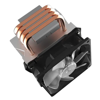 Cooler Master RR-H410-20PK-R1 T410R 4pin PWM Cooler CPU Fan 92mm CONDUS Liniștit CPU de răcire radiator ventilator Pentru intel LGA 115X AMD AM4
