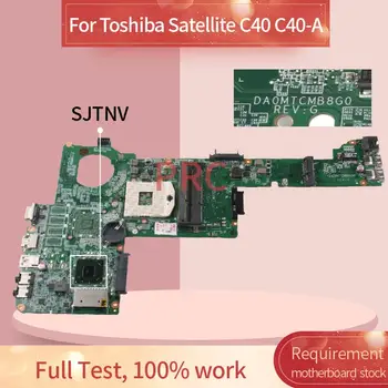 Pentru Toshiba Satellite C40 C40-Un Notebook Placa de baza DA0MTCMB8G0 SJTNV HM70 DDR3 Laptop Placa de baza