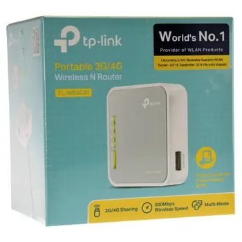 NOUL TP-LINK TL-MR3020 150Mbps, Portabil 3G/4G wireless repetor wifi router cu USB alimentat engleză firmware
