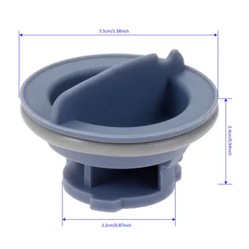 8564929 se Potrivesc Pentru Whirlpool masina de spalat Vase Dozatorul de agent de Clătire Cap AP3866312 1170622 AH982160 EA982160 PS982160