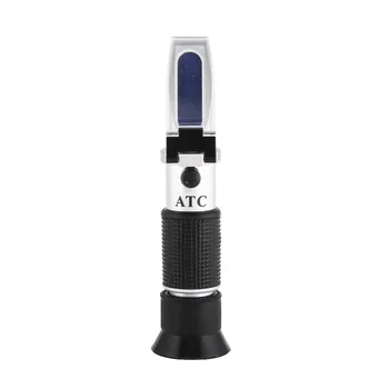 Refractometru portabil de Etilen-Glicol Antigel Baterie Conținut de Lichid de Răcire Curat Metru Mini ATC Măsurare Tester