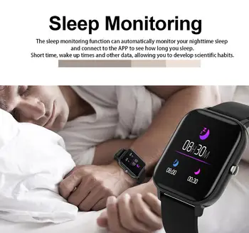 2019 Nou de 1.4 inch Ceas Inteligent Oameni Complet Tactil de Fitness Tracker Tensiunii Arteriale Smartwatch Femei GTS Smartwatch pentru IPhone/Xiaomi