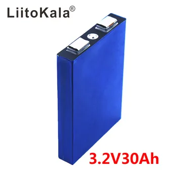 LiitoKala LiFePo4 3.2 V 30AH 5C acumulator litiu bateria pentru diy 12V lifepo4 e-bike e scuter roata scaun AGV masina de Golf