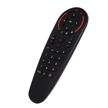 G30S 2.4 G Wireless de Control de la Distanță Vocea Air Mouse 33 Taste IR de Învățare Gyro Senzor Inteligent de la Distanță pentru Joc Android Tv Box