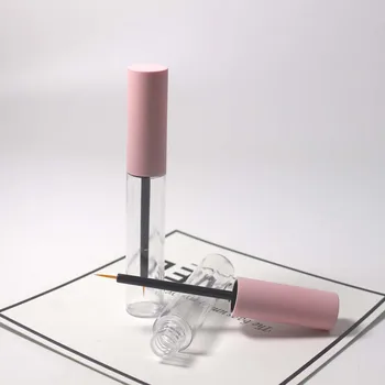 50pcs DIY Luciu de Buze Recipiente de Plastic Gol transparență, Luciu de buze Tub Dermatograf Geană Recipient Rimel Split Sticla
