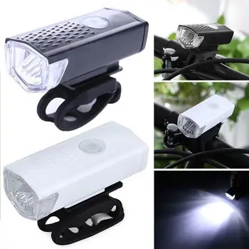 Biciclete lumina LED Stop Spate Coada de Ciclism de Lumină Portabile, USBRechargeable Impermeabil 300 Lumeni Biciclete Lampa Lanterna Bicicleta