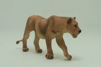 Hot toys:Leoaică model de Simulare de Animale pentru copii jucarii copii educative elemente de recuzită