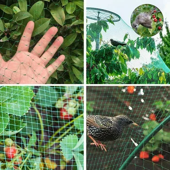 Păsări de Compensare Grele Grădină Proteja Plantele și Pomii Fructiferi Plasă de Protecție pentru Grădinărit SEC88