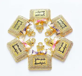 10buc sticla de parfum de farmece pentru femei bijuterii DIY accesorii P13