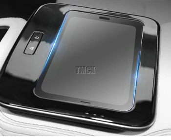 Pentru Mercedes Benz GLE GLS Clasa W167 V167 X167 GLE350/400/450 2020+ Accesorii Auto Spate Tabletă cu Ecran TPU Panou de Protecție de Film