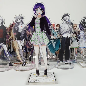 Anime Iubesc Viata! Scoala idol proiect de Acțiune Figura Cosplay Jucării Dragostea Live Kotori Minami Acrilice Cifre Model de Păpuși 15cm