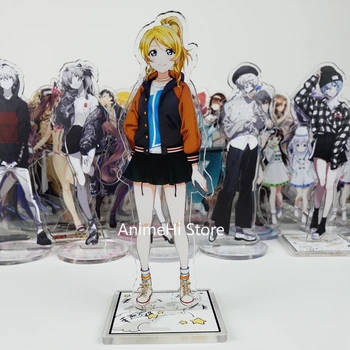 Anime Iubesc Viata! Scoala idol proiect de Acțiune Figura Cosplay Jucării Dragostea Live Kotori Minami Acrilice Cifre Model de Păpuși 15cm