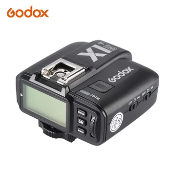 Godox X1T-S X1TS TTL 1/8000S HSS Declanșare de la Distanță Transmiiter Godox Wireless 2.4 G X Sistem pentru aparat Foto Sony a77II/a7RII/a7R/a58/a99