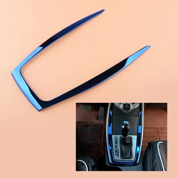 Albastru Consola Schimbătorului De Viteze Capacul Panoului Ornamental Se Potrivesc Pentru Hyundai Elantra 2011 2012 2013 2016 Decor Masina