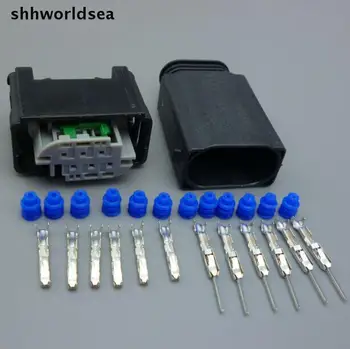 Shhworldsea 6 Pin mașină automată a Pedalei de Accelerație Conectați Pentru BENZ, BMW 1-967616-1 7M0 973 119 Clapetei de accelerație Senzor Conector plug