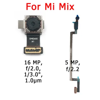 Originale Fata si Spate, Camera din Spate Pentru Xiaomi Mi se Amestecă 2S Mix2S Principale cu care se Confruntă Camera Module Cablu Flex Înlocuire Piese de Schimb
