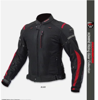 2020 nou JK069 motocicleta jacheta de vara ochiurilor de plasă respirabil de curse anti-drop sacou pentru bărbați costume de echitatie