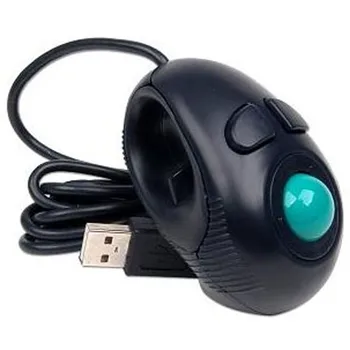 Nou Mouse-ul Neu Deget Portabil 4D USB Portabil Mini Mouse Trackball PC Laptop 160829