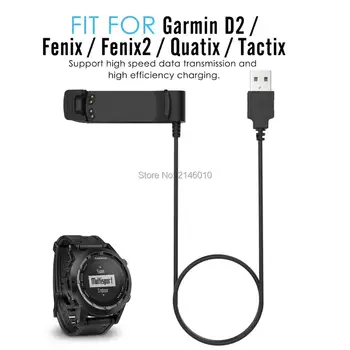 Înlocuirea Incarcator USB Cradle Dock Cablu de Încărcare pentru Garmin D2/Fenix/Fenix2/Quatix/Tactix D2 Bravo în aer liber, Ceas Inteligent