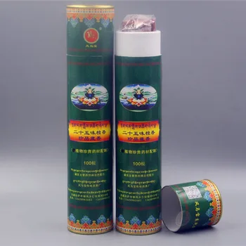 Naturale 25 de Tipuri Medicina Tibetană, Tămâie Autentice, lucrate Manual Mirosul de Acasă Ceainărie 100buc Răcoritoare Linie Stick Aromofumegare