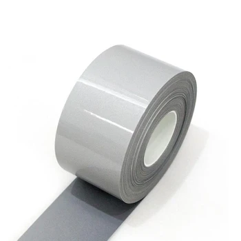 3M Argint Siguranță Reflectorizante de transfer de Căldură Film de Vinil DIY Argint Fier pe Banda Reflectorizanta Pentru Îmbrăcăminte