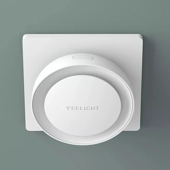 Internatinal Veision Yeelight YLYD11YL Senzor de Lumină Plug-in Lumina de Noapte LED Ultra-Redus de Energie UE / UK Plug