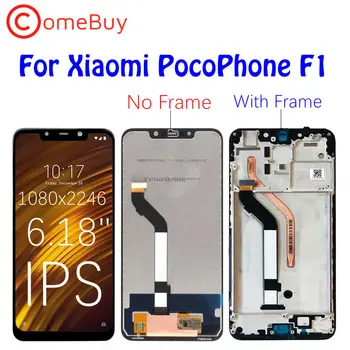 Pentru Xiaomi PocoPhone F1 Display LCD Touch Ecran Digitizor de Asamblare Pentru Xiaomi Pocophone F1 LCD Cu Rama pentru POCO F1 Ecran