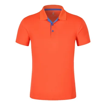 Vara Barbati tricou Marca Quick-uscare Moda Îmbinare rever barbati tricou femeie de afaceri de Golf tricou casual teen sex Masculin T-shirt tees
